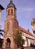 Abbey church in Landau*