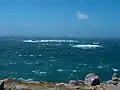 The Longships Lighthouse off Land's End