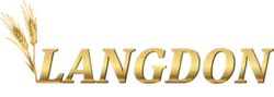 Official logo of Langdon, North Dakota