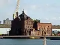 Pump House, Langton Dock (1879; Grade II)