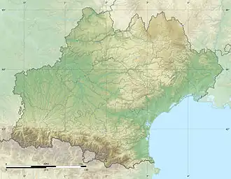 Orbieu is located in Occitanie