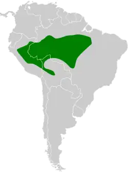 Map of range