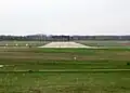 Runway 06/24 from Grand River Ave. facing northeast