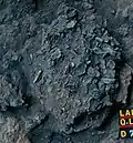 Burial 8. Excavation at phase 7.