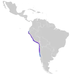 Map of range