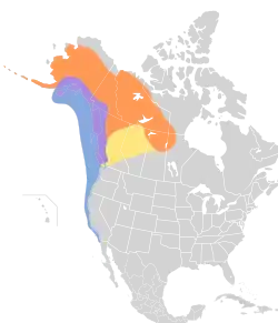 Map of range