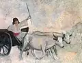 Oxcart