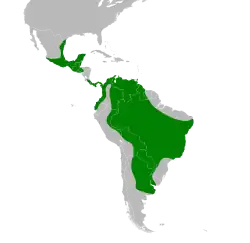 Map of range