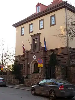 Embassy in Helsinki