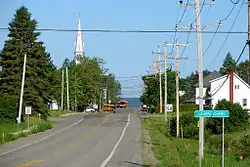 Entrance of Laverlochère-Angliers
