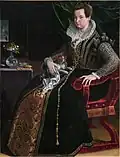 Portrait of Costanza Alidosi, c. 1595, National Museum of Women in the Arts, Washington, D.C.