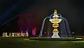 Illumination in the Laxenburg castle park