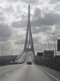 From the N1029 (A29 Autoroute)