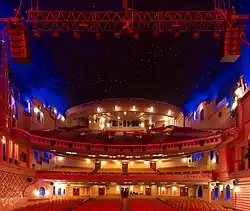 Great hall.