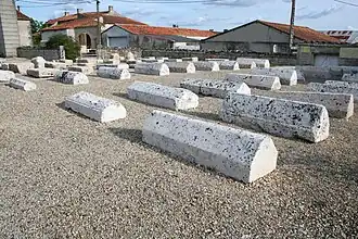 Medieval cemetery