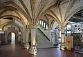 Inside the museum