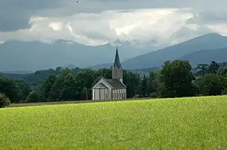 The church of Lecumberry