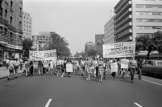 Image 36Women's Liberation march in Washington, D.C., 1970 (from History of feminism)