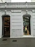 Left side doors
