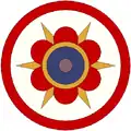 Shield pattern of Legio V Macedonica in the early 5th century as depicted in Notitia Dignitatum, Or. VII