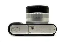 Leica X-U bottom plate