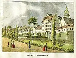 The Thomas Portal around 1800
