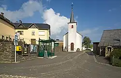 A church in Leithum
