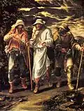 Camino de Emaús, by Lelio Orsi, 1560–1565