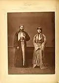 1. Jew from Rhodes 2. Jewish woman from Rhodes