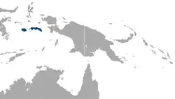 Map of range