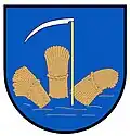 Coat of arms of Leszna Górna