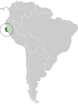 Map of range