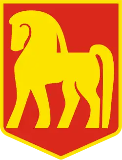 Coat of arms of Levanger Municipality