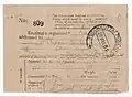 Levi Henriques De Castro 1952 - Letter Registered