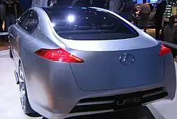 LF-S rear fascia.