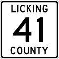Licking