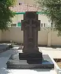 The khachkar in Limassol