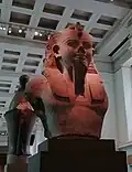 Limestone Amenhotep, British Museum
