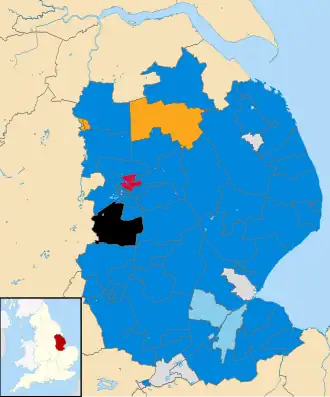 2021 results map