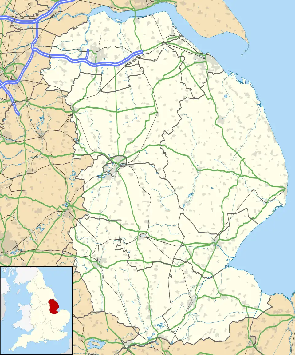 Stallingborough is located in Lincolnshire