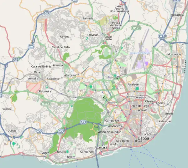 Rossio is located in Lisbon