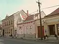Main square—Széchenyi Square (detail)