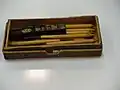 Lithograph Needles and Sharpening Stone