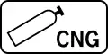 Compressed natural gas
