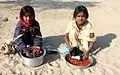 Fruit vendors