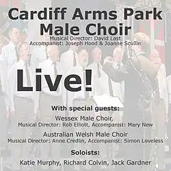 Live! CD cover