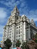 The Royal Liver Building - Liverpool Mathew Street Music Festival 2006