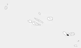 Location of the municipality of Lagoa in the archipelago of the Azores