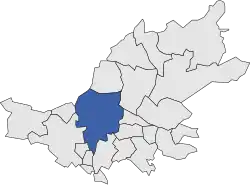 Location of Valls