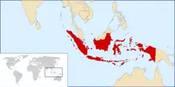 Indonesia Map